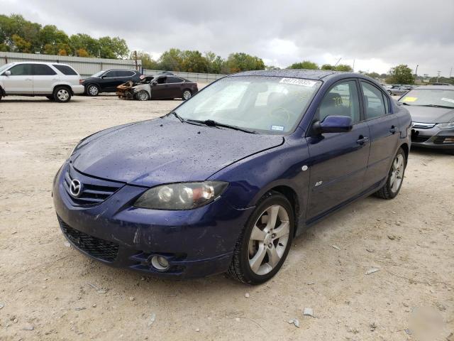Photo 2 from auction – 2005 MAZDA 3 S with VIN JM1BK323951345413