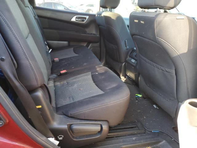 Photo 6 from auction – 2017 NISSAN PATHFINDER with VIN 5N1DR2MN4HC672870