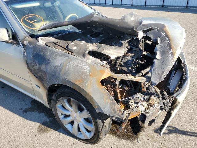 Photo 9 from auction – 2007 INFINITI M35 BASE with VIN JNKAY01E07M306849