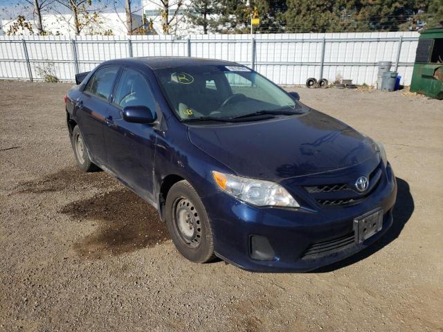 TOYOTA COROLLA BA 2013 with VIN 2T1BU4EEXDC995603 - Photo from auction