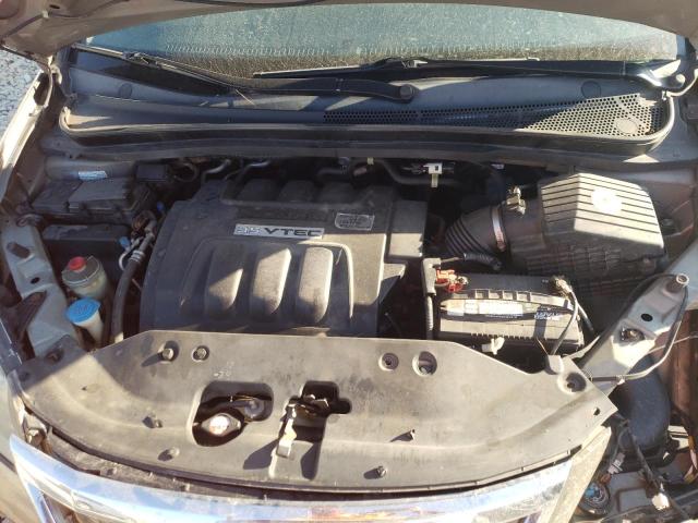 Photo 7 from auction – 2008 HONDA ODYSSEY EX with VIN 5FNRL38458B011466