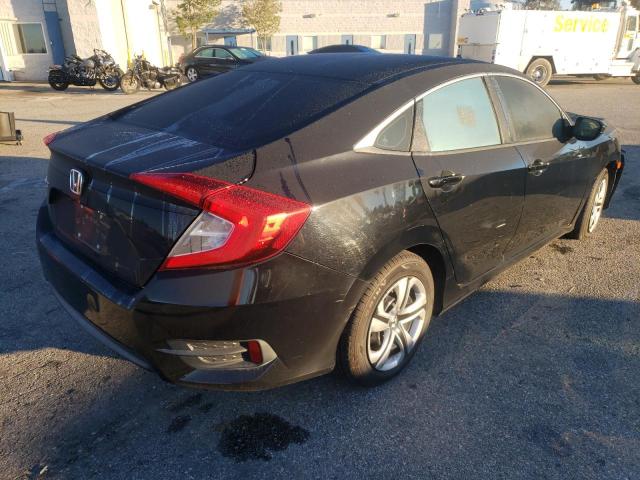 Photo 4 from auction – 2017 HONDA CIVIC LX with VIN 19XFC2F59HE212981