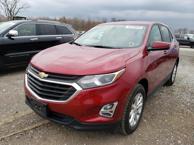 Photo 2 from auction – 2018 CHEVROLET EQUINOX LT with VIN 2GNAXSEV7J6262890