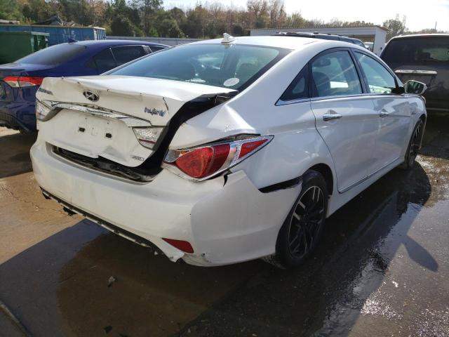 Photo 4 from auction – 2013 HYUNDAI SONATA HYB with VIN KMHEC4A47DA090555