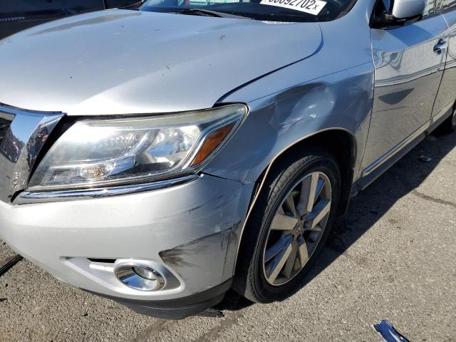 Photo 9 from auction – 2014 NISSAN PATHFINDER with VIN 5N1AR2MM1EC602863