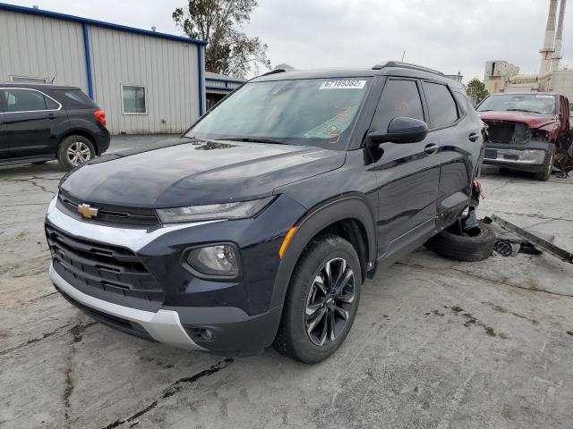 Photo 2 from auction – 2021 CHEVROLET TRAILBLAZE with VIN KL79MPS26MB070712