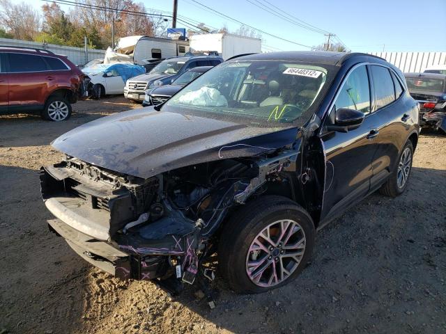 Photo 2 from auction – 2022 FORD ESCAPE SEL with VIN 1FMCU9H67NUA38397