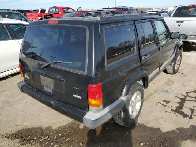 Photo 4 from auction – 2001 JEEP CHEROKEE S with VIN 1J4FT48S81L553696