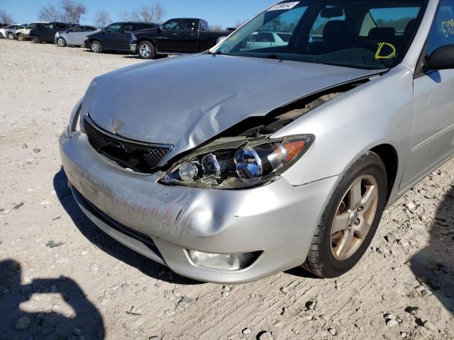 Photo 9 from auction – 2005 TOYOTA CAMRY LE with VIN 4T1BE32K25U632679