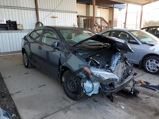 TOYOTA COROLLA L 2017 with VIN 2T1BURHE1HC900814 - Photo from auction