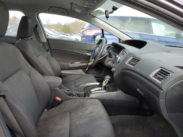 Photo 5 from auction – 2015 HONDA CIVIC LX with VIN 2HGFB2F58FH551236