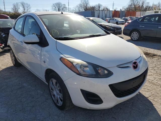 MAZDA MAZDA2 SPO 2014 with VIN JM1DE1KYXE0184060 - Photo from auction