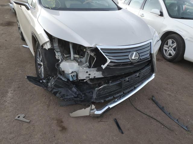 Photo 9 from auction – 2017 LEXUS RX 350 BAS with VIN 2T2BZMCA9HC057028