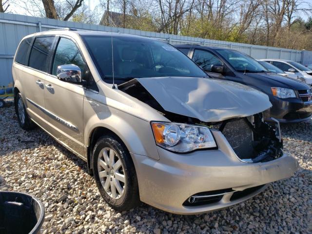 CHRYSLER TOWN & COU 2012 with VIN 2C4RC1CG2CR362225 - Photo from auction