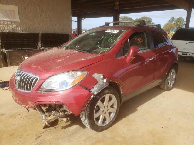 Photo 2 from auction – 2015 BUICK ENCORE CON with VIN KL4CJBSB8FB176855