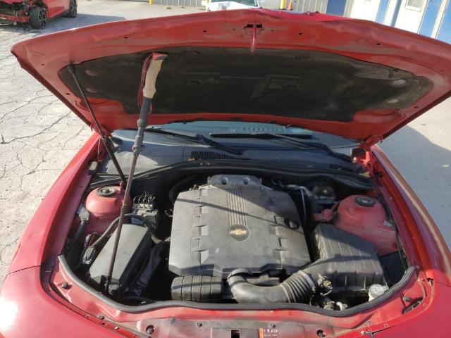 Photo 7 from auction – 2011 CHEVROLET CAMARO LT with VIN 2G1FC1ED9B9166148