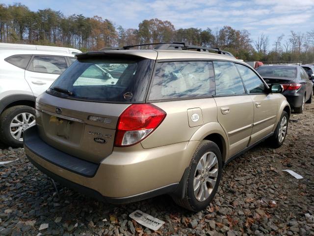 Photo 4 from auction – 2008 SUBARU OUTBACK 3. with VIN 4S4BP86C384313709