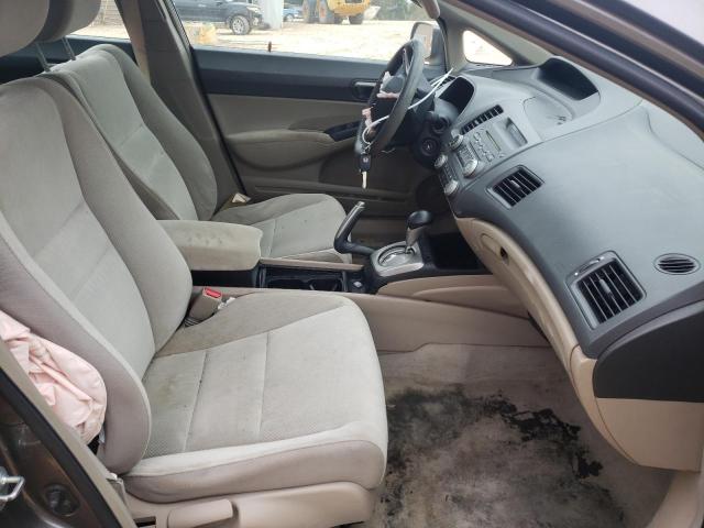 Photo 5 from auction – 2009 HONDA CIVIC LX with VIN 1HGFA16539L027643