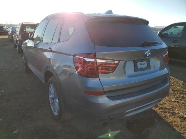 Photo 3 from auction – 2016 BMW X3 SDRIVE2 with VIN 5UXWZ7C58G0R31905