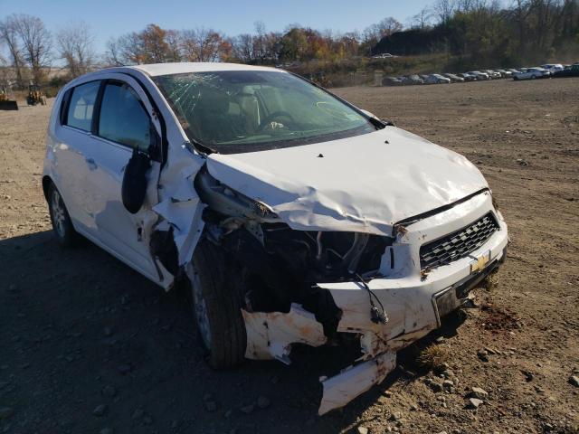 Photo 9 from auction – 2016 CHEVROLET SONIC LT with VIN 1G1JC6SG9G4177411