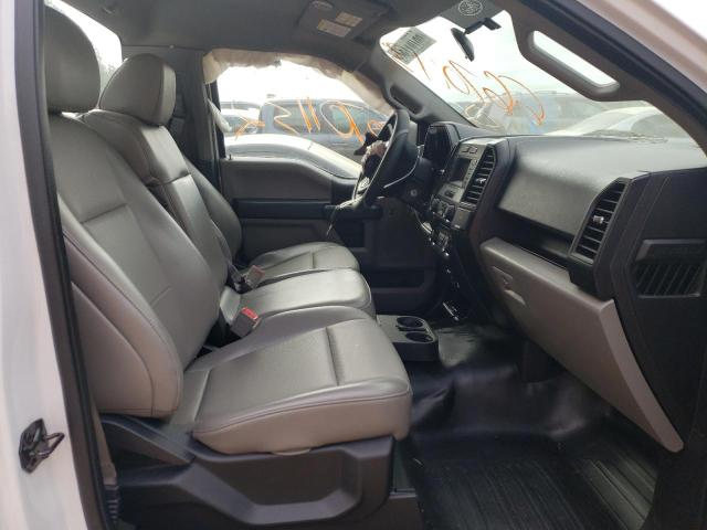 Photo 5 from auction – 2018 FORD F150 with VIN 1FTMF1CB9JFE13522