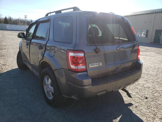 Photo 3 from auction – 2011 FORD ESCAPE XLT with VIN 1FMCU0D78BKA66999