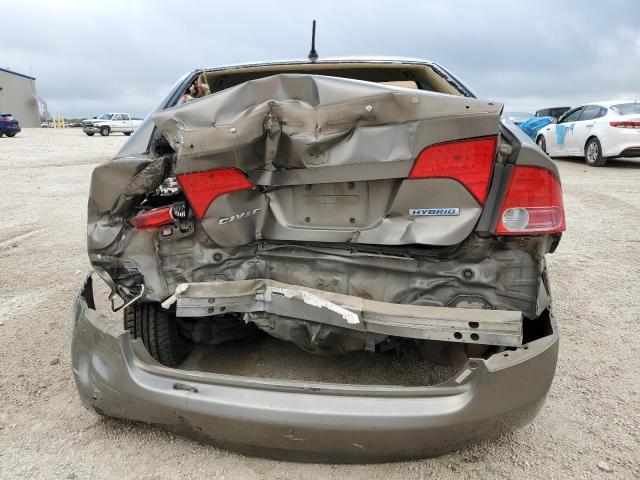 Photo 9 from auction – 2008 HONDA CIVIC HYBR with VIN JHMFA36298S004239