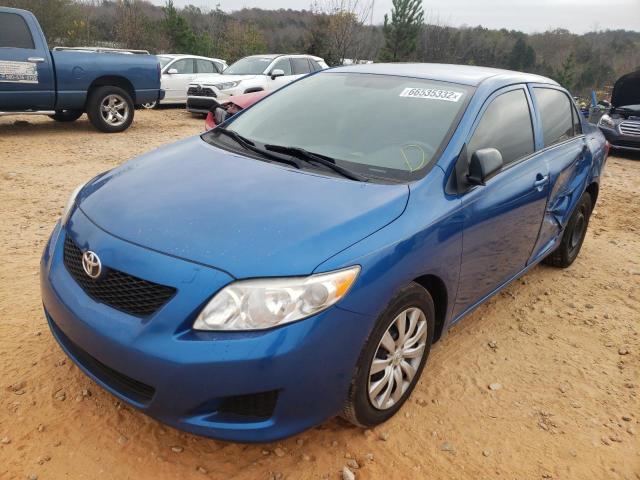 Photo 2 from auction – 2010 TOYOTA COROLLA BA with VIN 1NXBU4EE5AZ184186