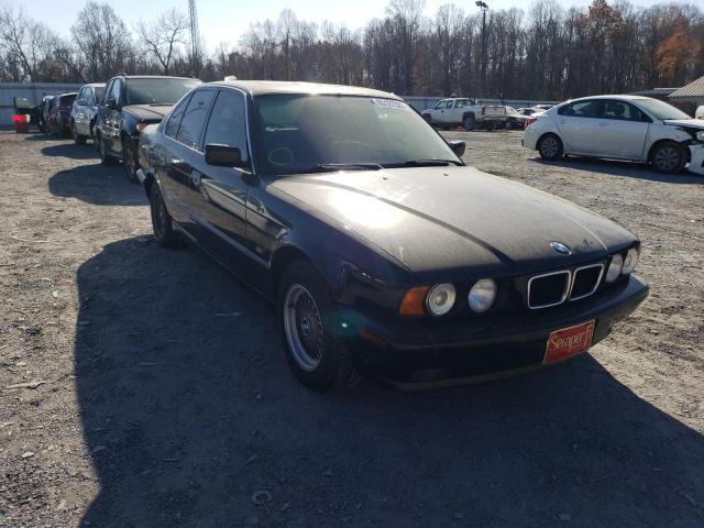 Photo 9 from auction – 1995 BMW 525 I with VIN WBAHD6329SGK83075