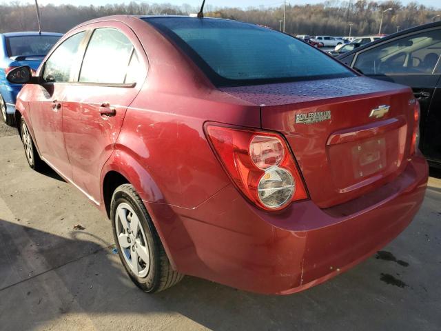 Photo 3 from auction – 2013 CHEVROLET SONIC LS with VIN 1G1JA5SH2D4170272