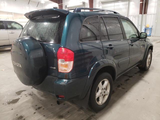 Photo 4 from auction – 2002 TOYOTA RAV4 with VIN JTEHH20V426037583
