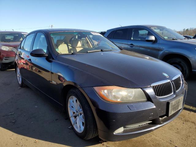 BMW 325 XI 2006 with VIN WBAVD13576KV03574 - Photo from auction