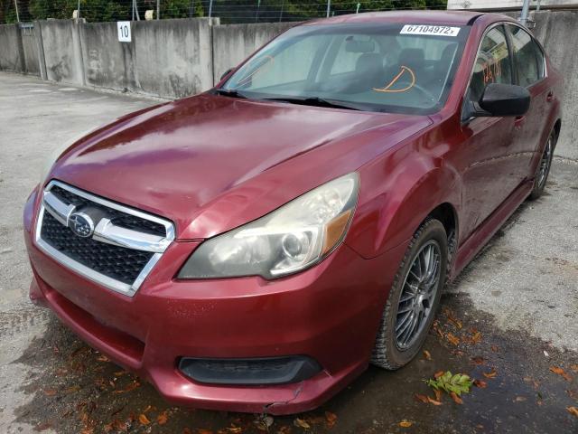 Photo 2 from auction – 2013 SUBARU LEGACY 2.5 with VIN 4S3BMBA6XD3033930