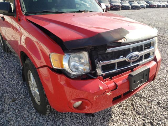 Photo 9 from auction – 2009 FORD ESCAPE XLT with VIN 1FMCU93G49KA15757