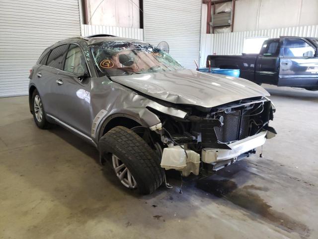 INFINITI FX35 2009 with VIN JNRAS18W59M155159 - Photo from auction