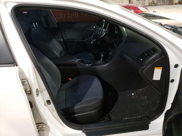 Photo 5 from auction – 2014 KIA OPTIMA HYB with VIN KNAGM4AD6E5069956