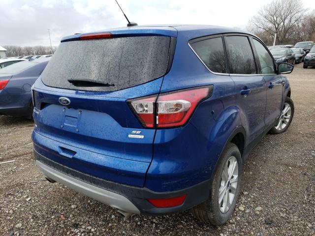 Photo 4 from auction – 2017 FORD ESCAPE SE with VIN 1FMCU0GD3HUE33161