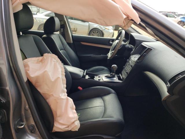 Photo 5 from auction – 2015 INFINITI Q40 with VIN JN1CV6AP9FM503754