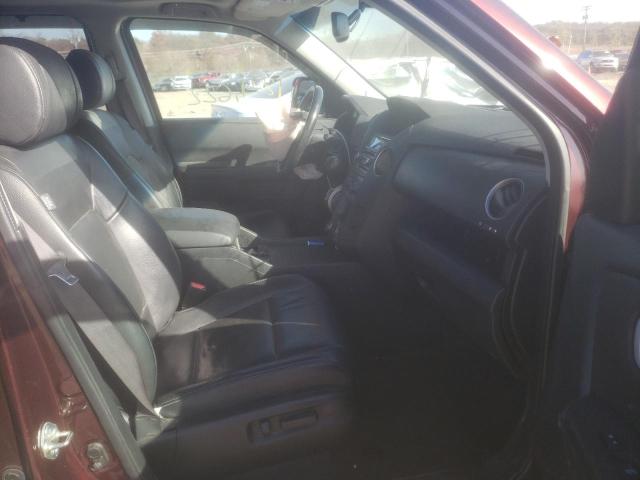 Photo 5 from auction – 2015 HONDA PILOT TOUR with VIN 5FNYF4H96FB019836