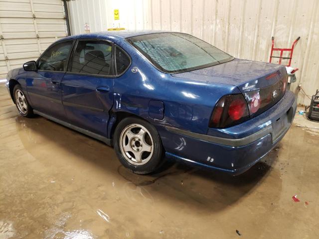 Photo 3 from auction – 2005 CHEVROLET IMPALA with VIN 2G1WF55K759345211