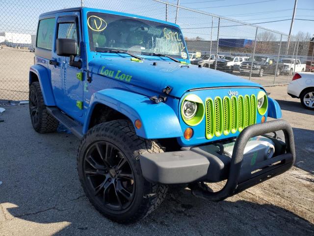 Photo 1 from auction – 2012 JEEP WRANGLER S with VIN 1C4AJWBG8CL128634