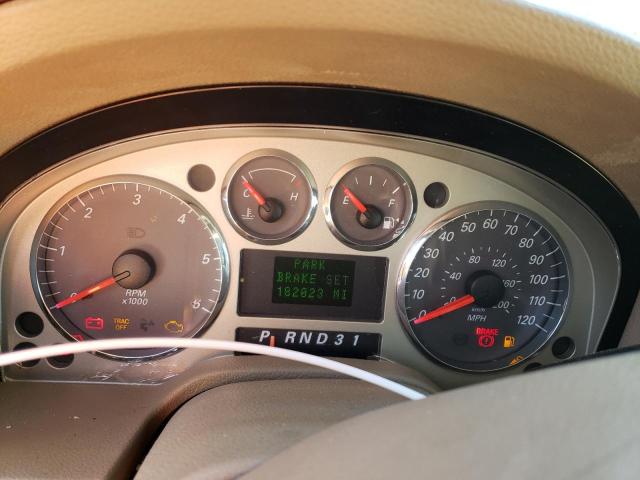 Photo 8 from auction – 2004 MERCURY MONTEREY with VIN 2MRDA20224BJ07502