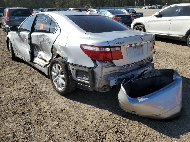 Photo 3 from auction – 2008 LEXUS LS 460 with VIN JTHBL46F585060260