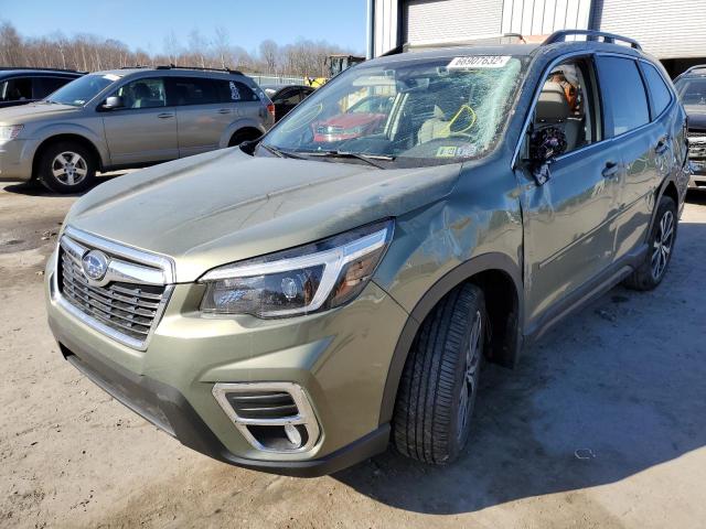 Photo 2 from auction – 2021 SUBARU FORESTER L with VIN JF2SKAUCXMH563711