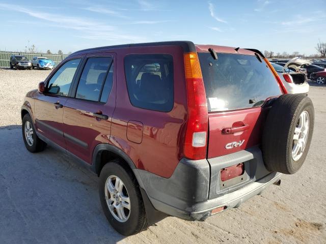 Photo 3 from auction – 2002 HONDA CR-V EX with VIN JHLRD77812C067937