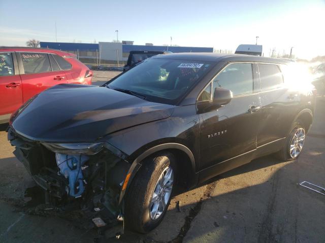 Photo 2 from auction – 2021 CHEVROLET BLAZER 1LT with VIN 3GNKBBRA4MS580174