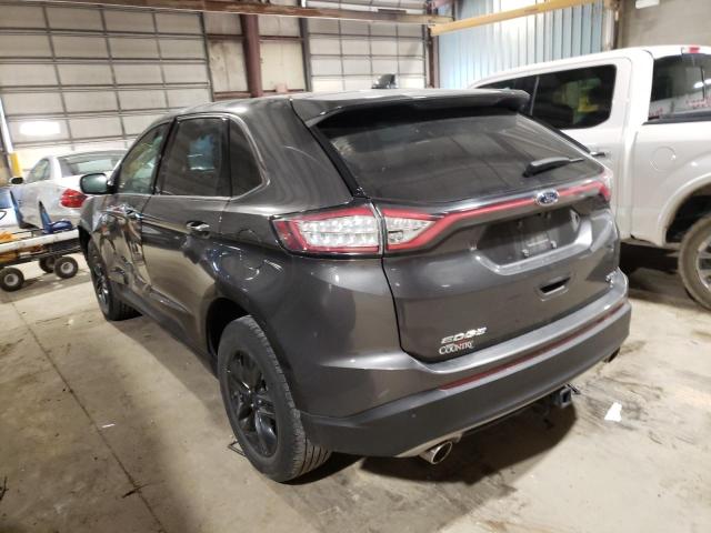 Photo 3 from auction – 2017 FORD EDGE SEL with VIN 2FMPK4J86HBC53026
