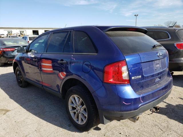 Photo 3 from auction – 2013 FORD EDGE SE with VIN 2FMDK3GC5DBB52191