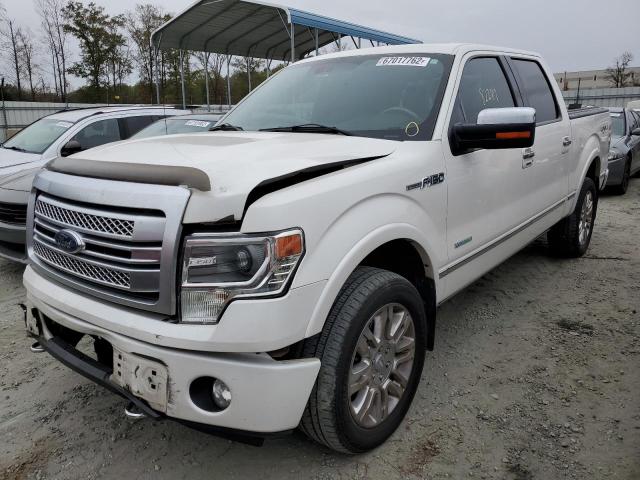 Photo 2 from auction – 2013 FORD F150 SUPER with VIN 1FTFW1ET9DFC31497