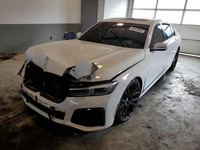 Photo 2 from auction – 2020 BMW 750 XI with VIN WBA7U2C09LBM62167